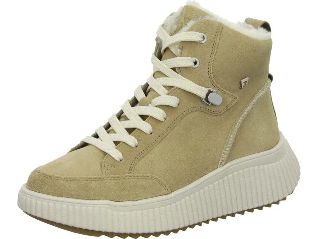 Damen Schnürstiefel warm W1771-62 W1771 sepia/marble F 1/2 (normal)