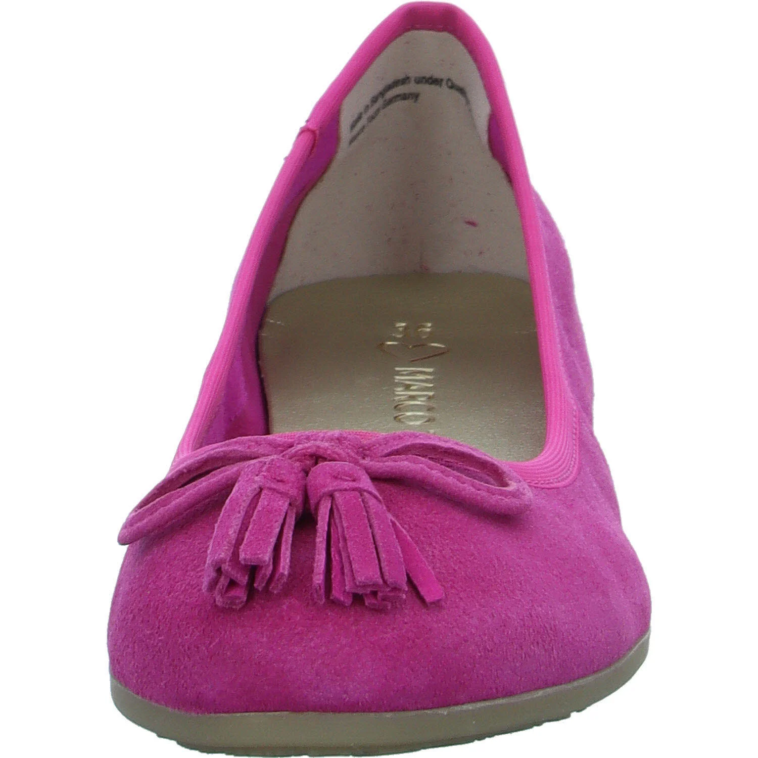 Element 3 von 8 (Bild) – Marco Tozzi Damen Ballerina 2-22101-42/510 2-22101-42 pink normal