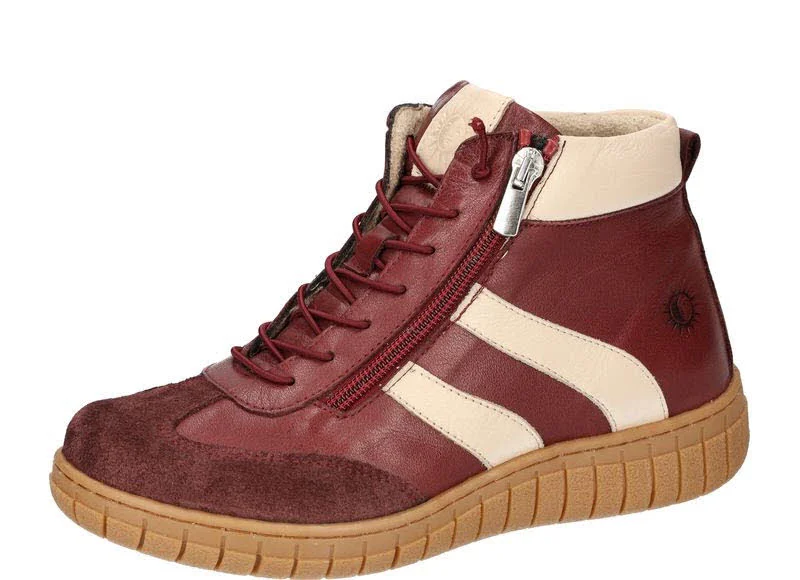 Cosmos Damen Stiefeletten 6331502-55 6331502 bordeaux normal