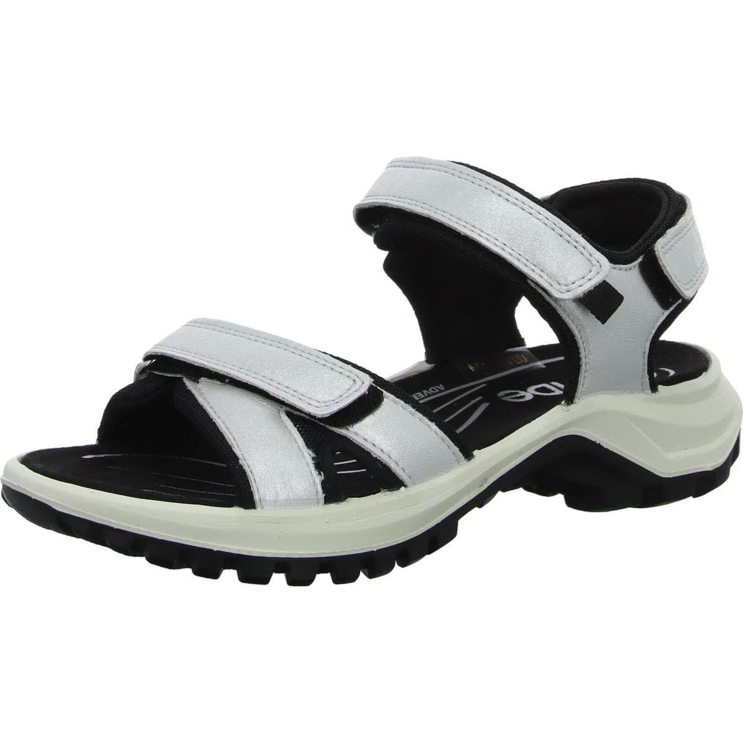 Element 2 von 8 (Bild) – ROHDE Damen Sandalen 5394/89 Novara silber G (normal)