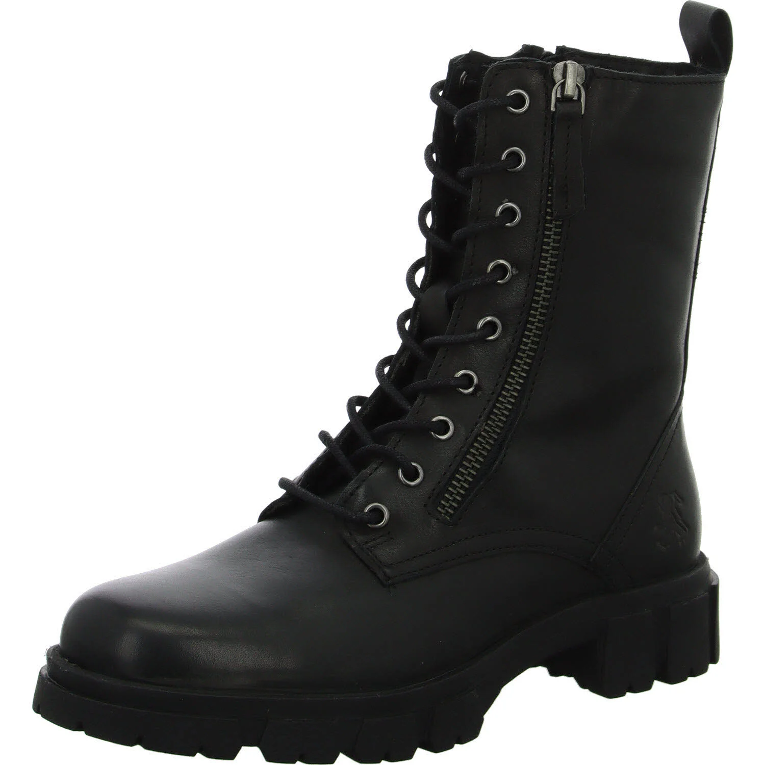 Element 2 von 8 (Bild) – 2go Fashion Damen Schnürstiefel 8088508-9 8088508 schwarz normal