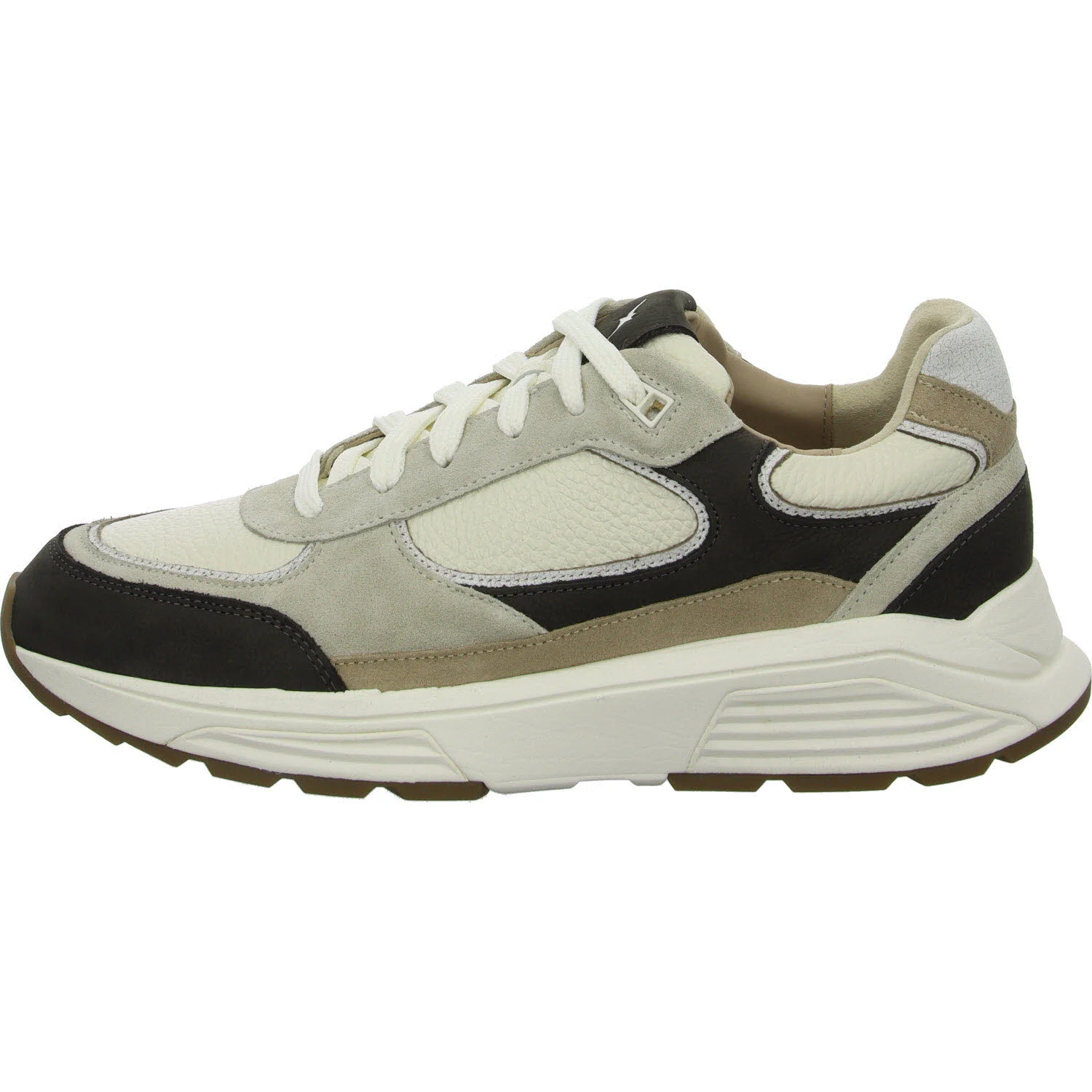 Xsensible Herren Schnürschuhe 33204.4/869-H Manhattan carbon combi H (weit)