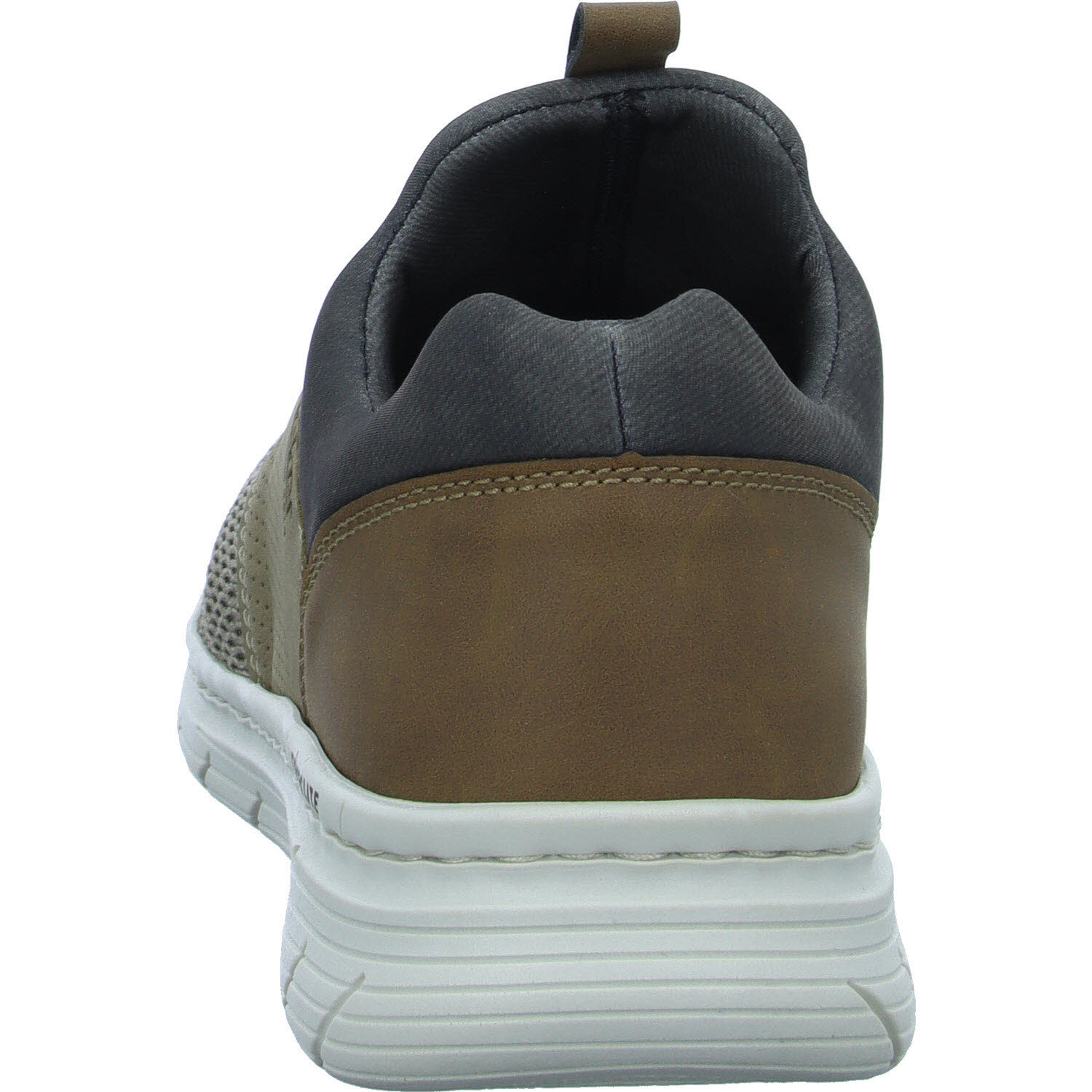 Element 4 von 8 (Bild) – Rieker Herren Slipper 13150-64 13150 kiesel/fango/nuss/rauch G 1/2 (weit)