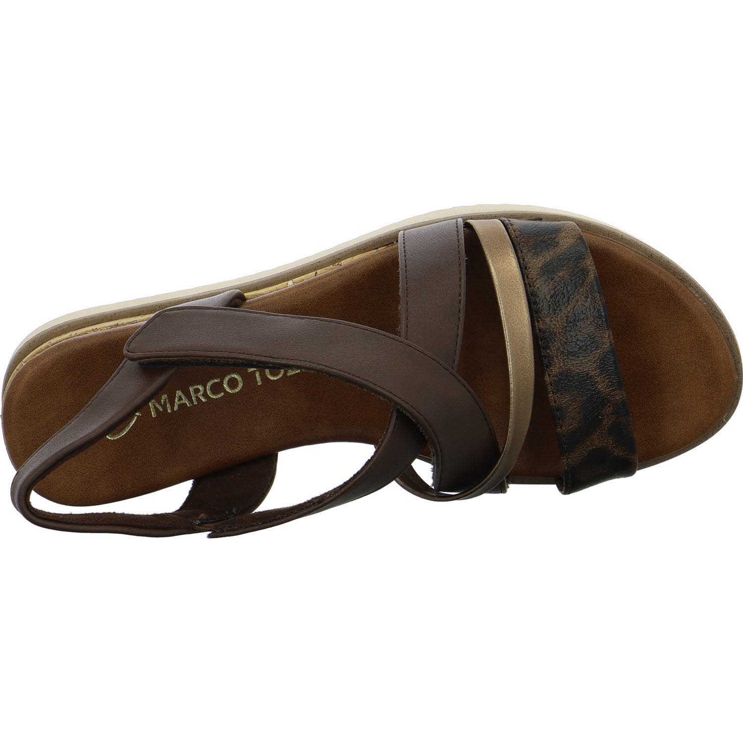 Marco Tozzi Damen Sandalen 2-28704-46/304 2-28704-46 mocca normal