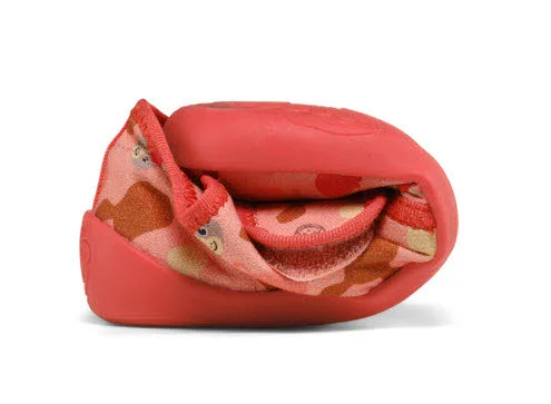 Affenzahn Kinder Hausschuhe 01398-40068 Hausschuh Baumwolle Movy Pony pink normal