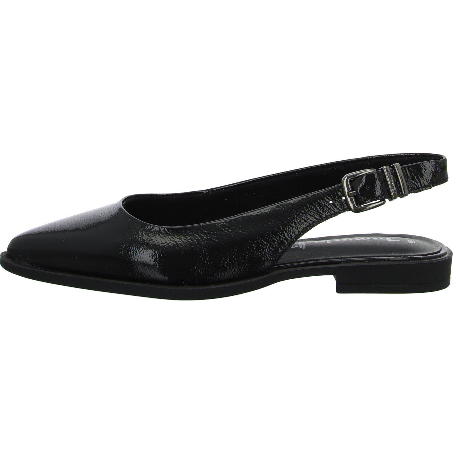 Tamaris Damen Sling 1-29414-46/018 1-29414-46 black patent normal