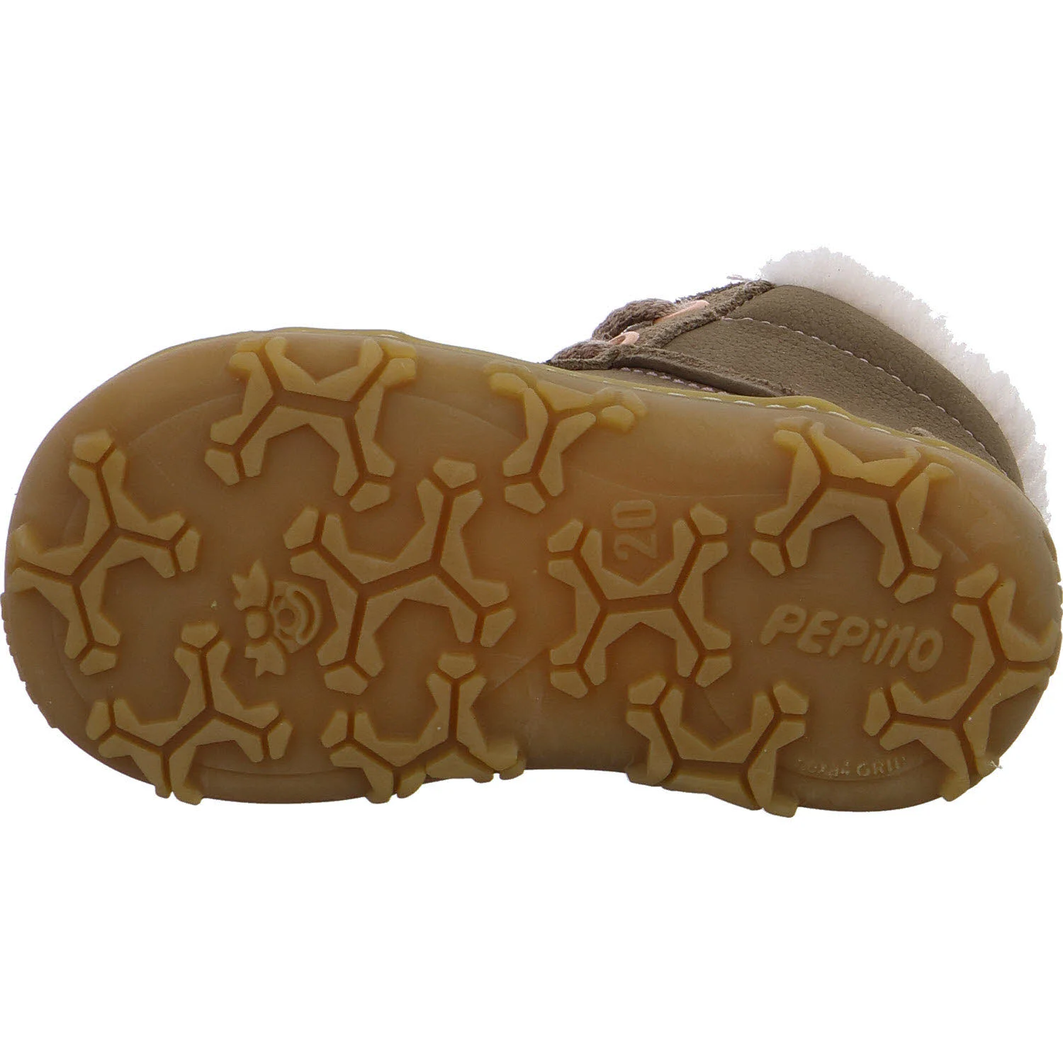 Ricosta Kinder Schnürstiefel 50 1500103/270 Elia schoko/rosa WMS weit