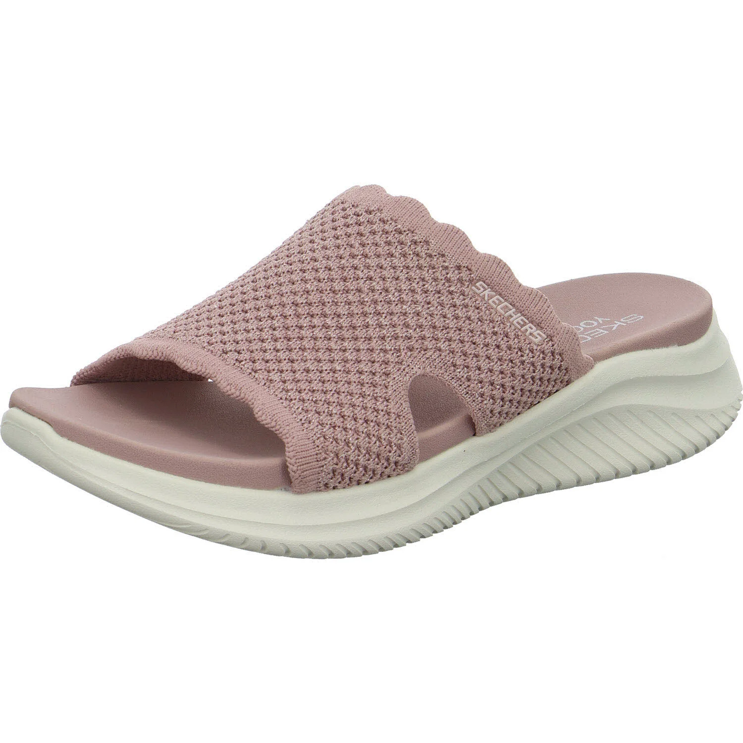 Skechers Damen Pantoletten 164055 MVE Ultra Flex 3.0 Sandal - Bring It! mauve normal