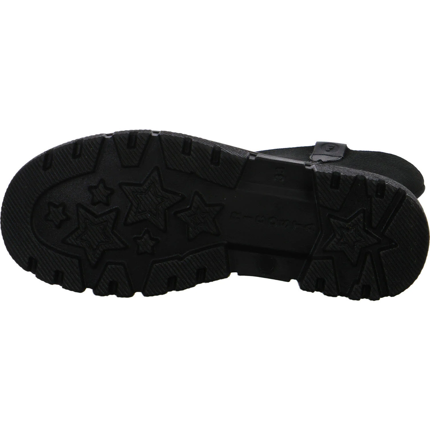 Element 5 von 8 (Bild) – Ricosta Kinder Schaftstiefel 50 8000802/093 Ria schwarz WMS mittel