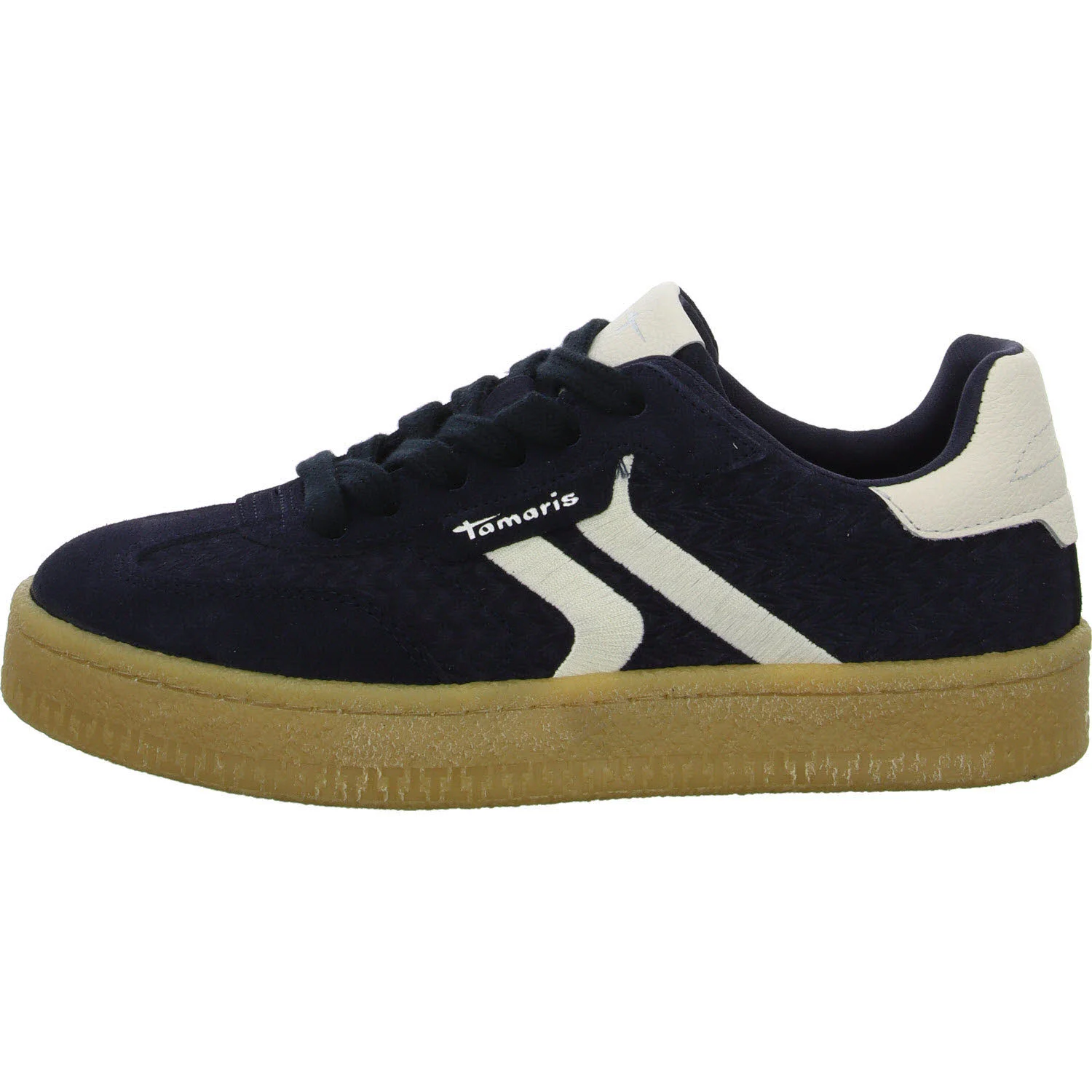 Tamaris Damen Schnürschuhe 1-23723-44/805 1-23723-44 navy normal