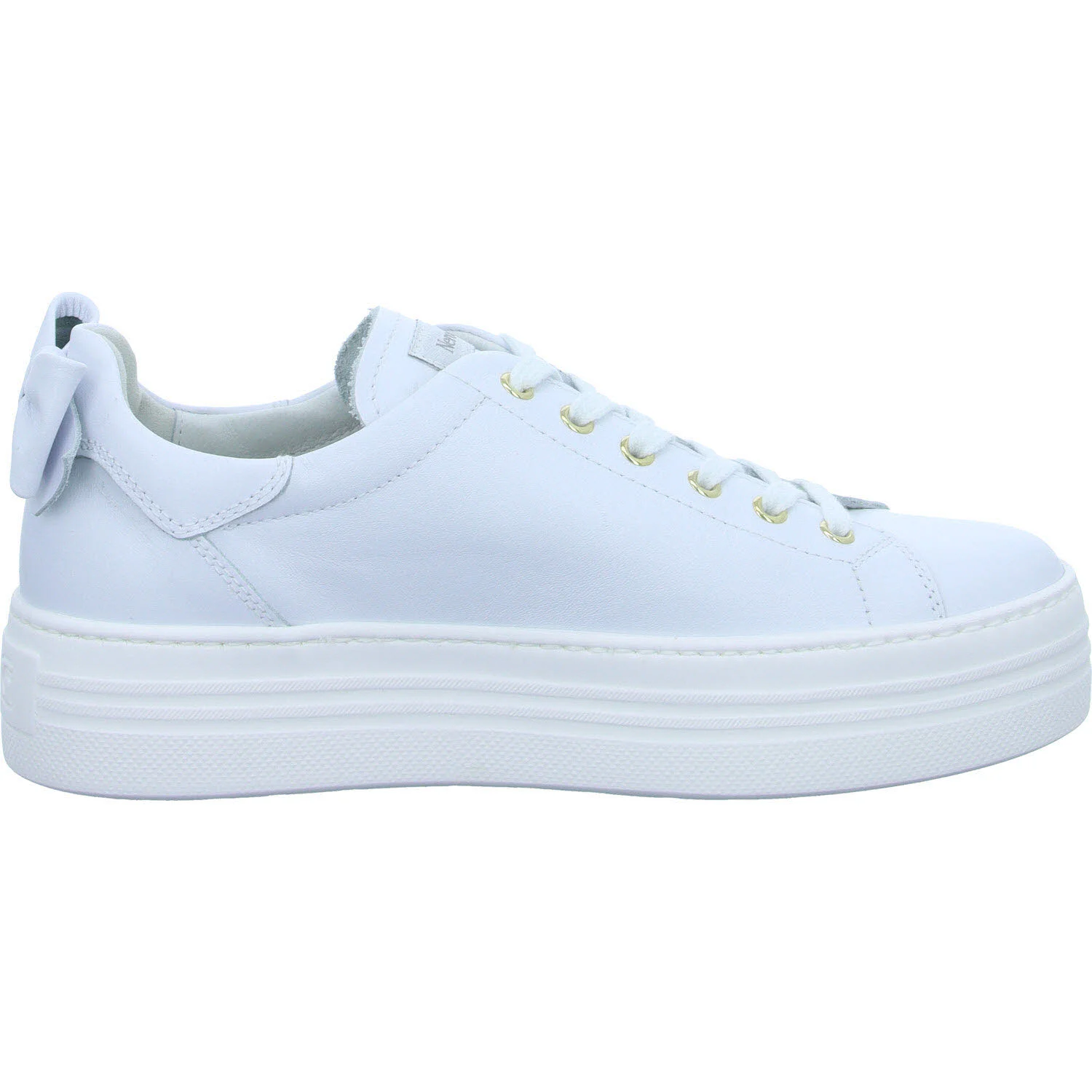 NeroGiardini Damen Schnürschuhe E306521D 707 E306521D bianco normal