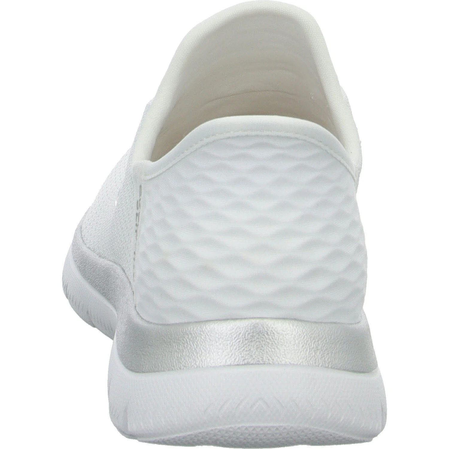Element 4 von 8 (Bild) – Skechers Damen Slipper 150123 WSL Summits - Diamond Dream white/silver normal