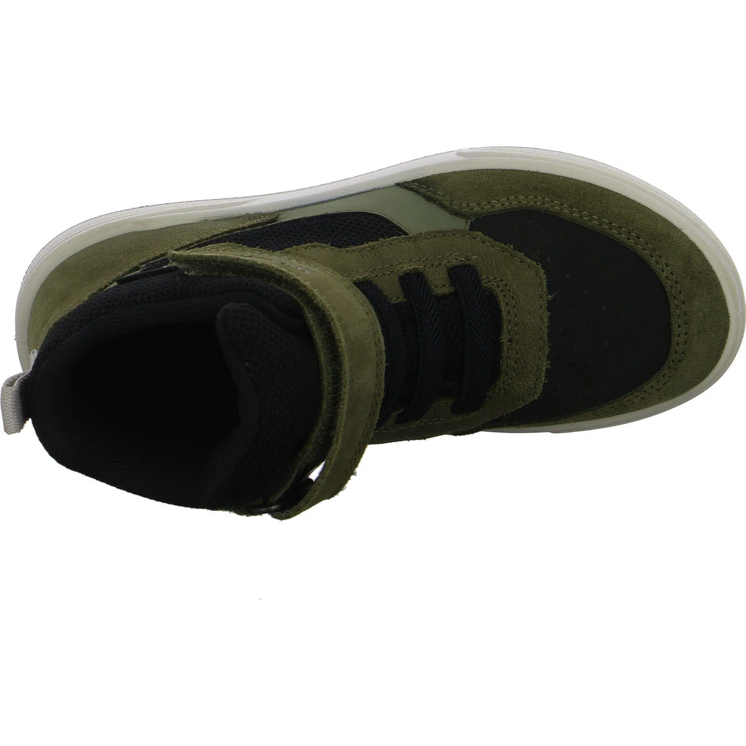 Superfit Kinder Schaftstiefel 1-100102-7000 Maverick grün/schwarz WMS weit