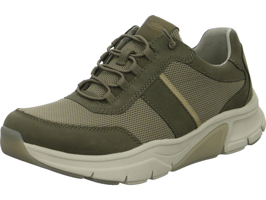 Gabor Rollingsoft Herren Slipper 8009.11.05 8009.11 tundra/salvia G 1/2 (normal)