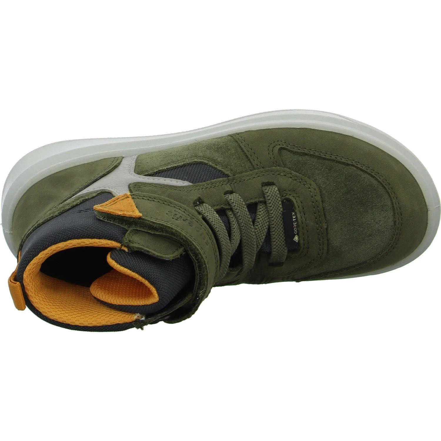 Element 8 von 8 (Bild) – Superfit Kinder Schaftstiefel 1-006478-7000 Cosmo grün/grau WMS weit