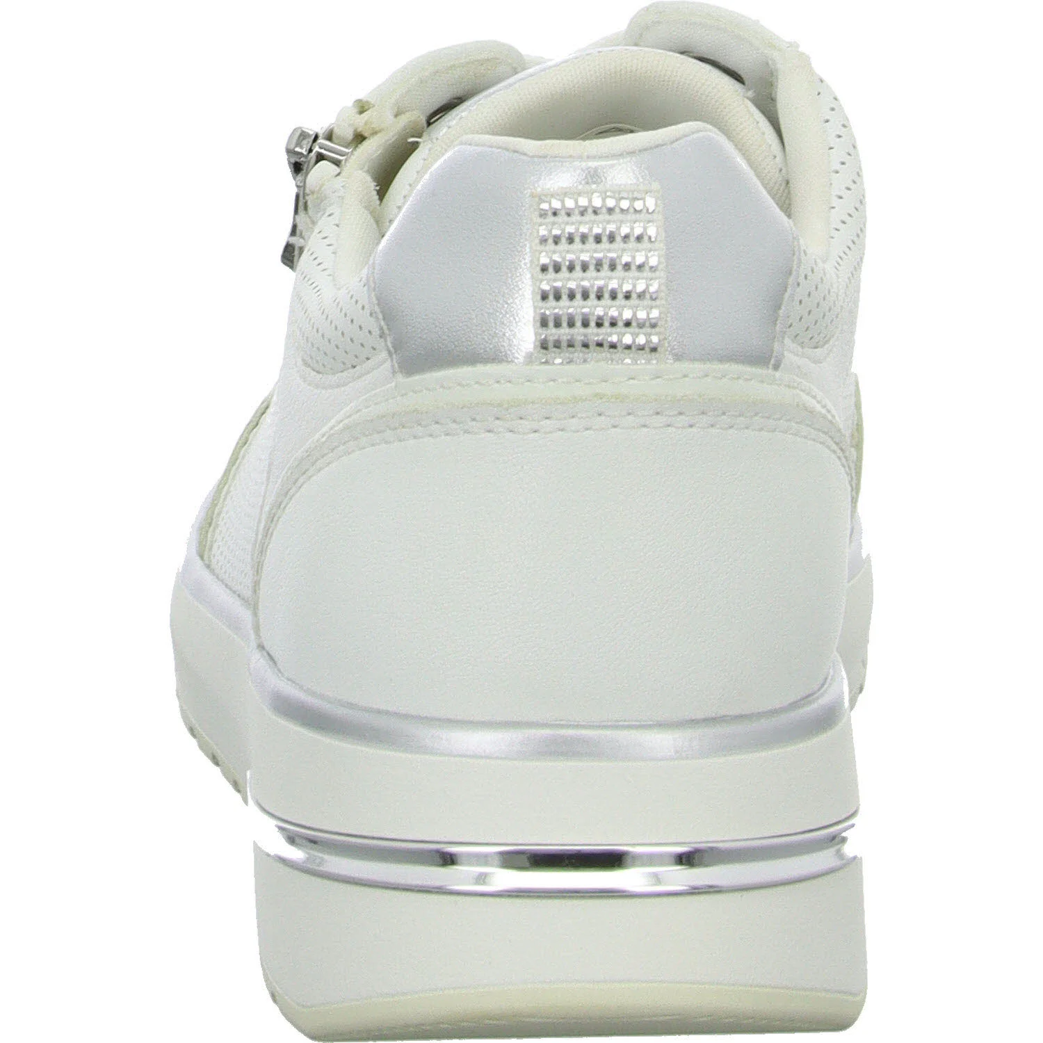 Element 4 von 8 (Bild) – Marco Tozzi Damen Schnürschuhe 2-23770-44/197 2-23770-44 white comb normal