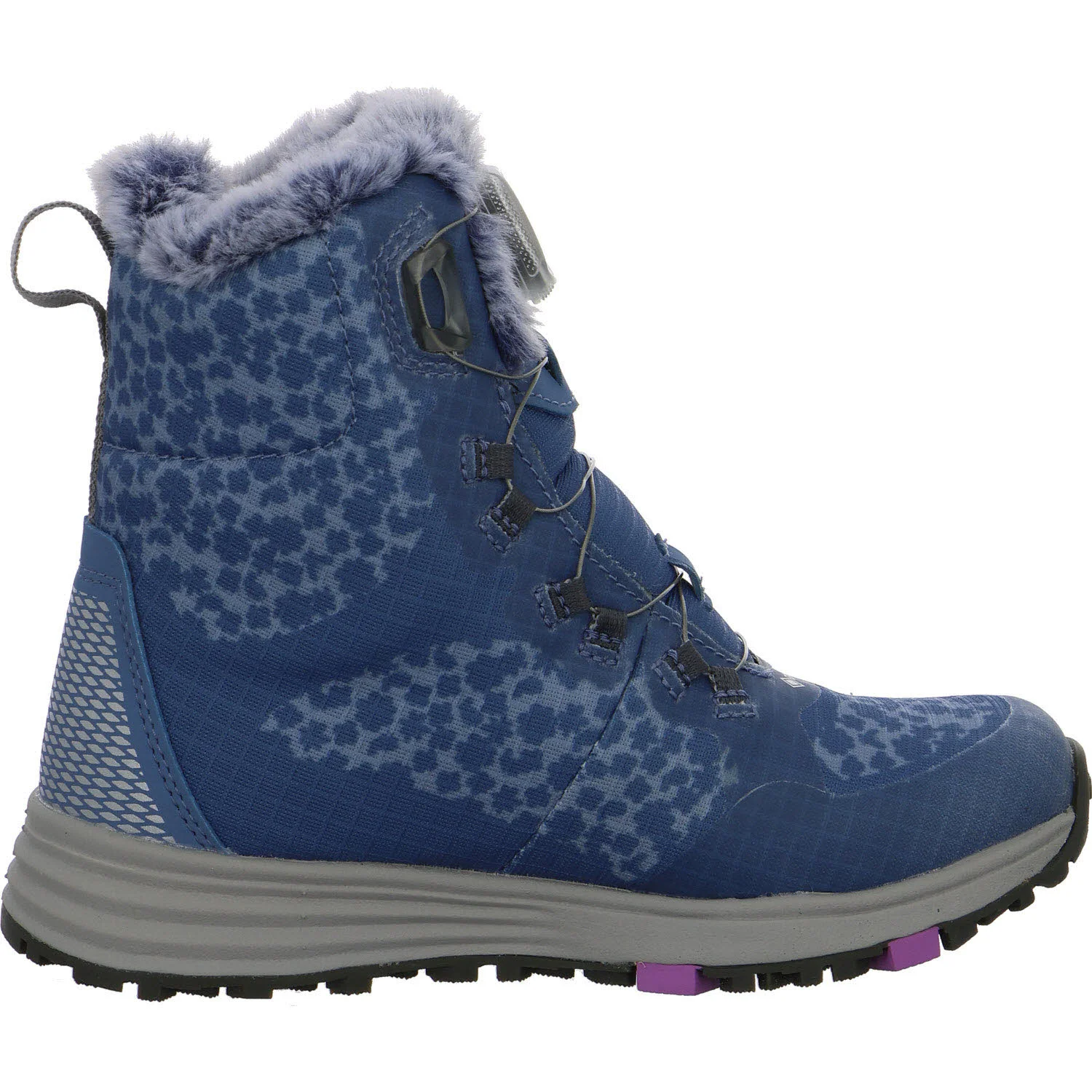VADO Kinder Winterstiefel 83420-3401/123 SNOW High BOA GTX jeans normal