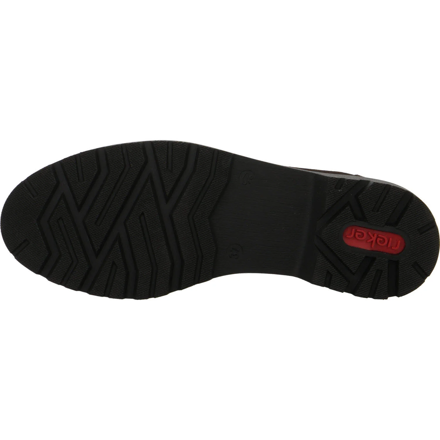 Rieker Damen Slipper 45553-25 45553 nougat F (normal)