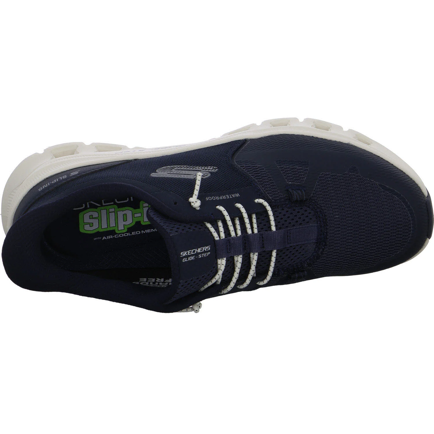 Skechers Herren Slipper 233128 NVY Glide-Step Pro - Rainpartner navy normal