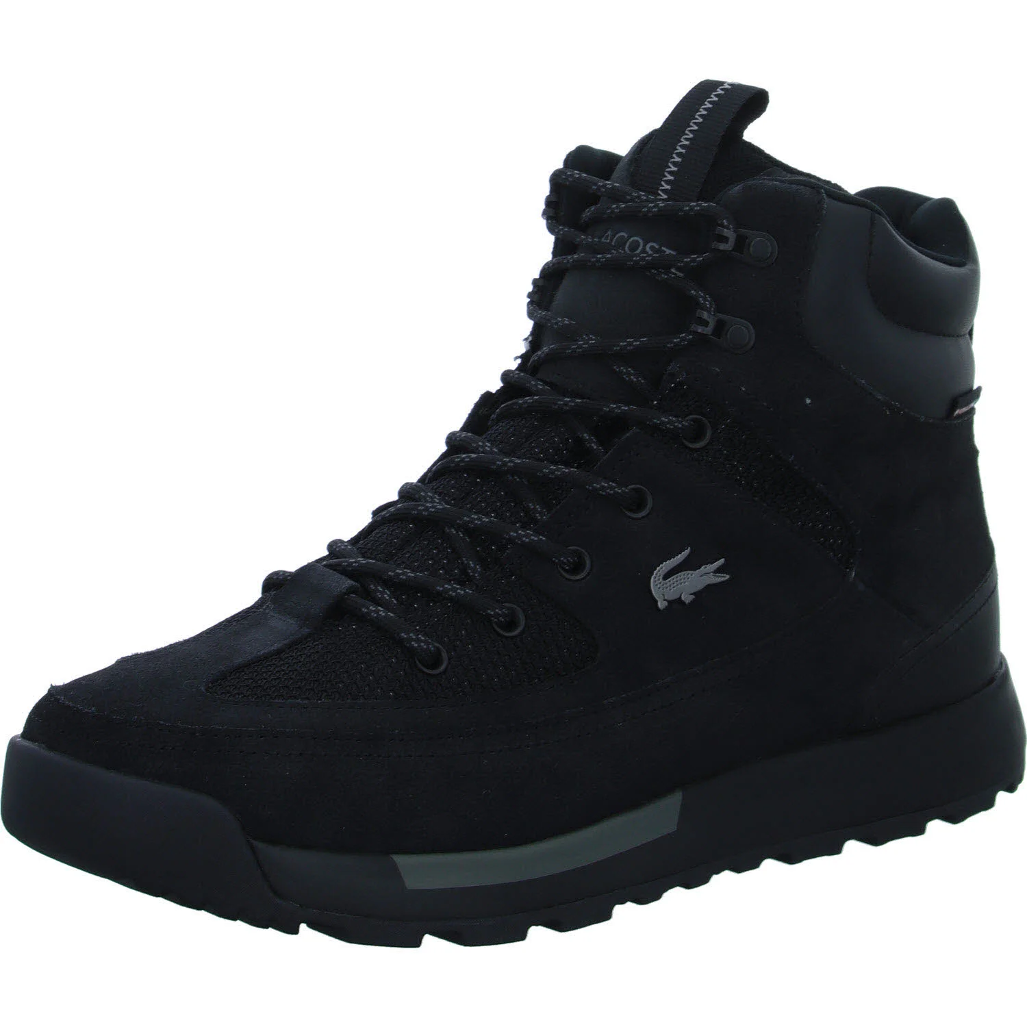 Lacoste Herren Schnürstiefel 48CMA0015_237 Men's Urban Breaker black/dark grey normal