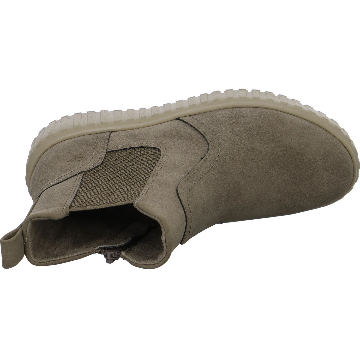 Jana Damen Stiefeletten 8-25463-45-324 8-25463-45 pepper H (weit)