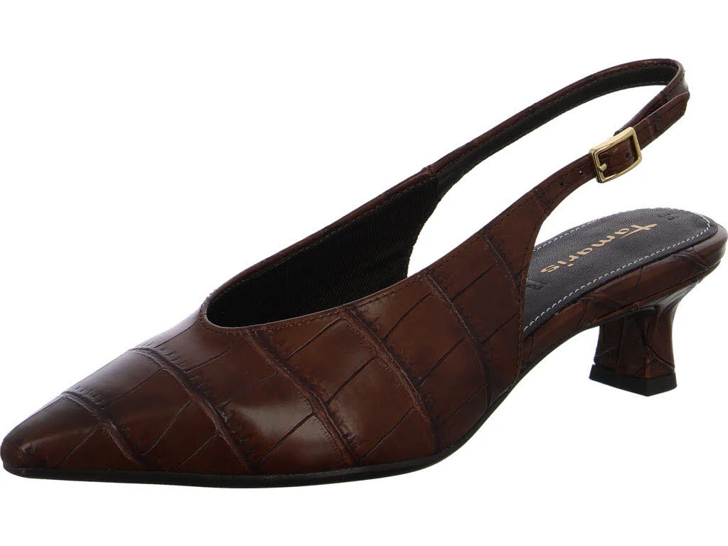 Tamaris Damen Sling 1-29551-47/31Z 1-29551-47 muscat croco normal