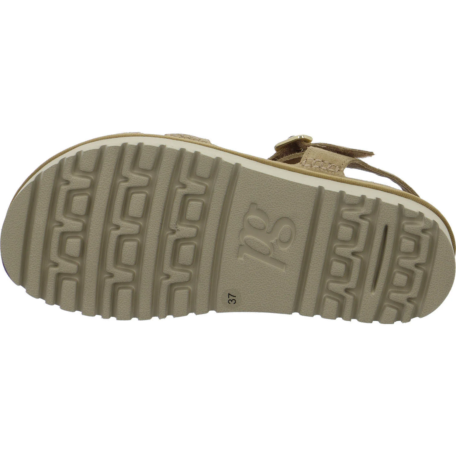 Paul Green Damen Sandalen 6176-039 6176 dakar normal