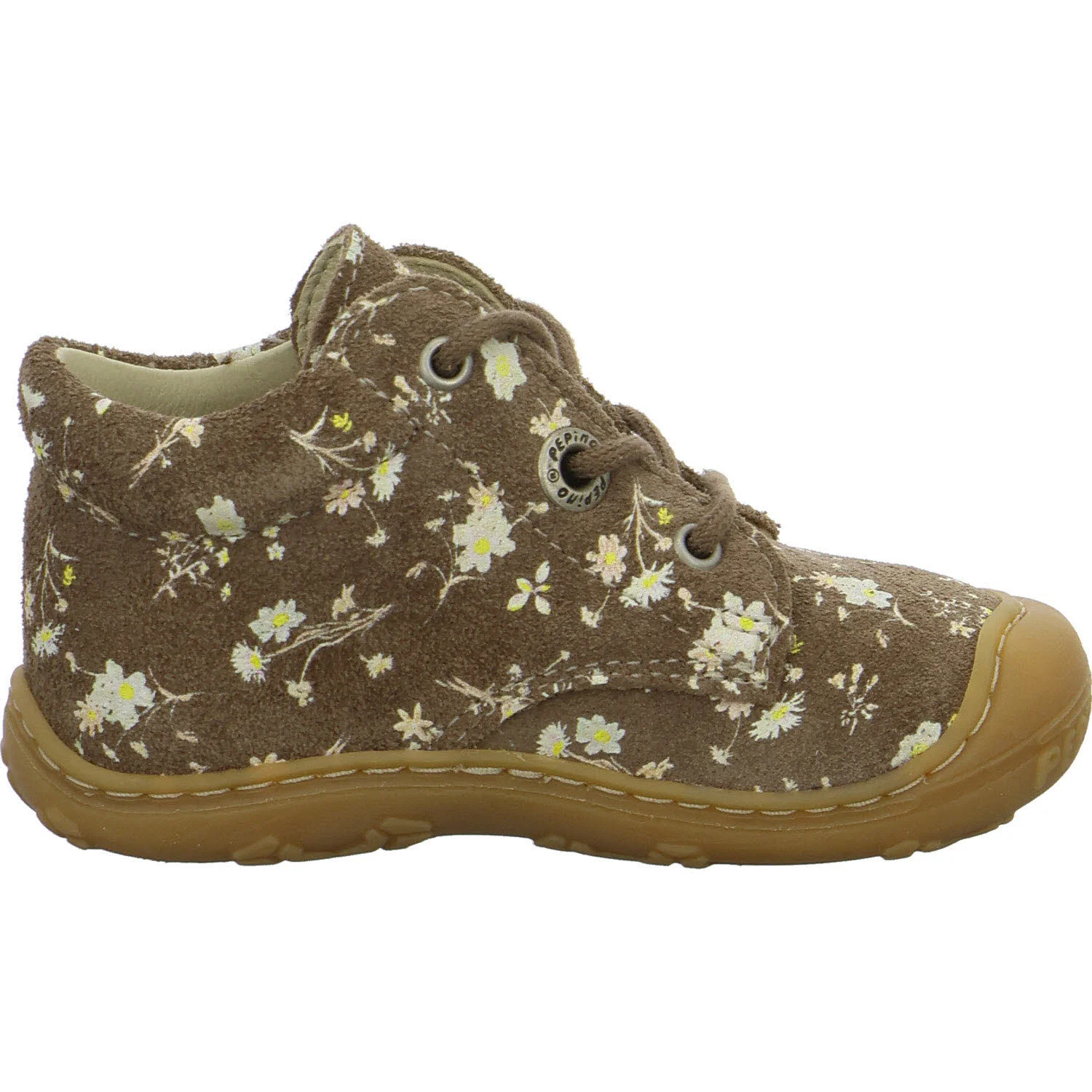 Ricosta Kinder Halbschuhe zum Schnüren 50 1200502/272 Dots schoko WMS mittel