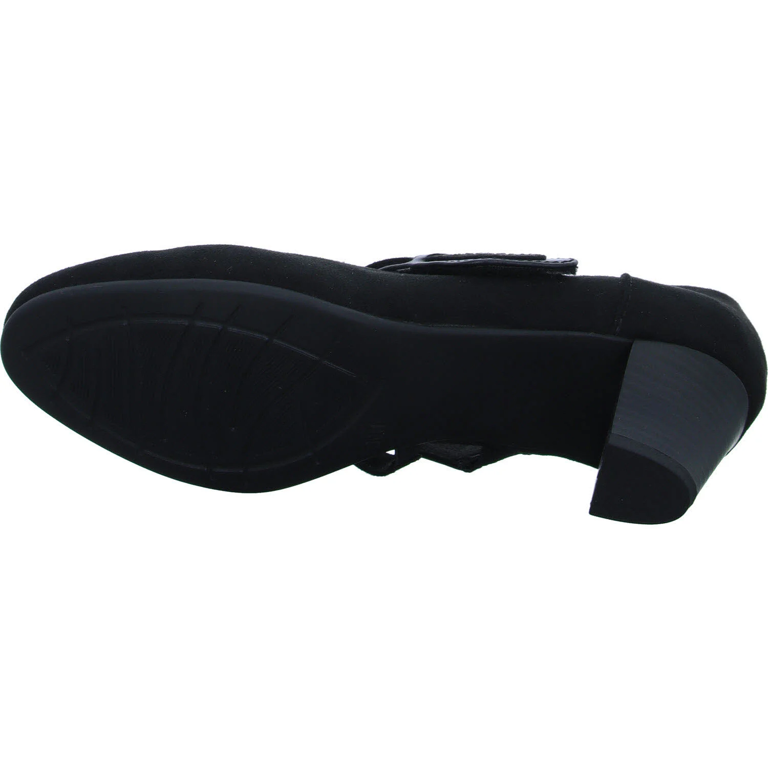 Element 5 von 8 (Bild) – Jana Damen Spangenschuhe 8-24464-42/001 8-24464-42 black H (weit)