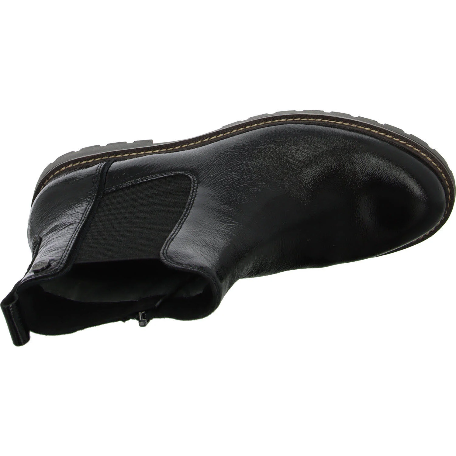 Caprice Damen Stiefeletten 9-25412-45/017 9-25412-45 black Nappa G (normal)