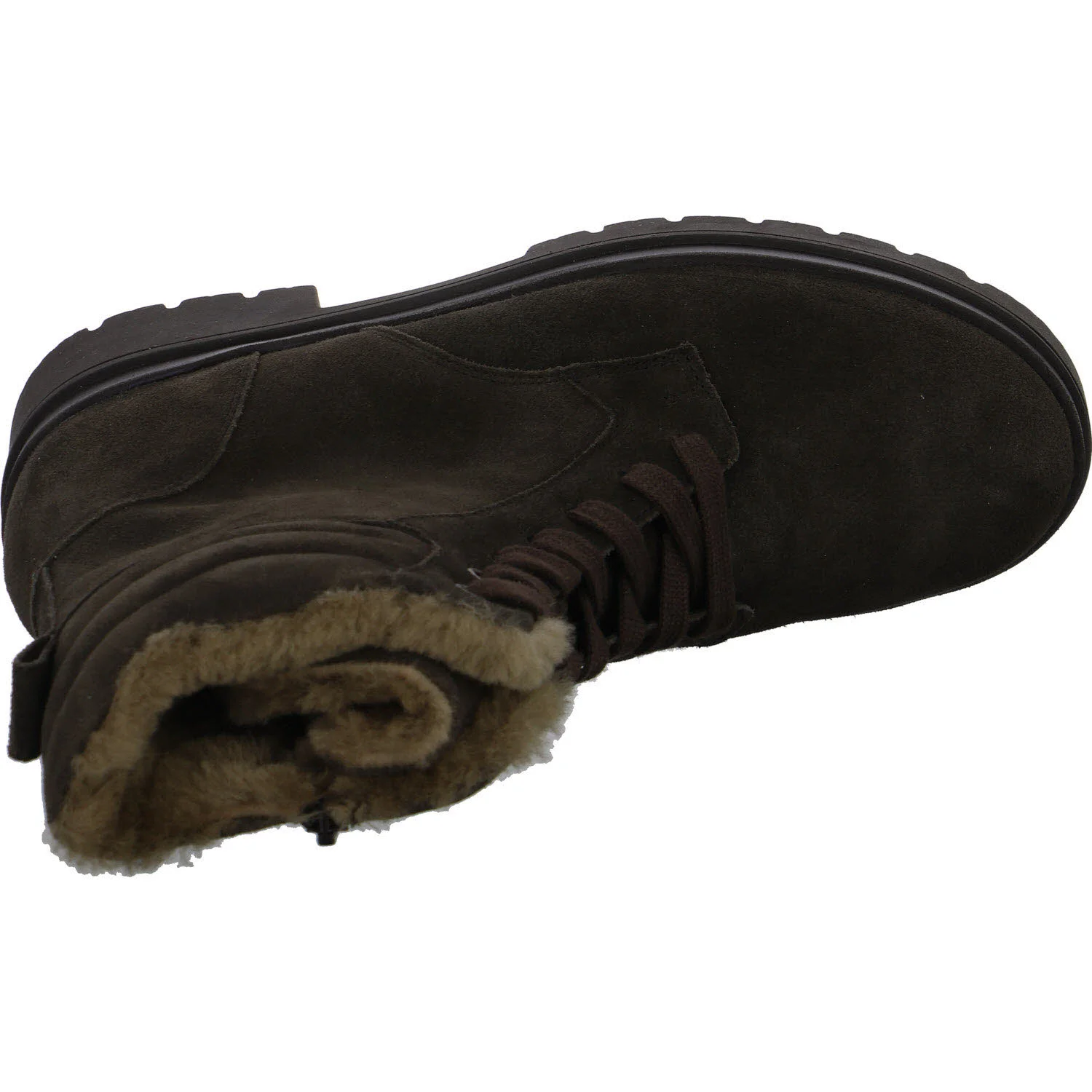Element 8 von 8 (Bild) – Gabor Damen Schnürstiefel warm 8068.01.004 8068.01 mocca G (normal)