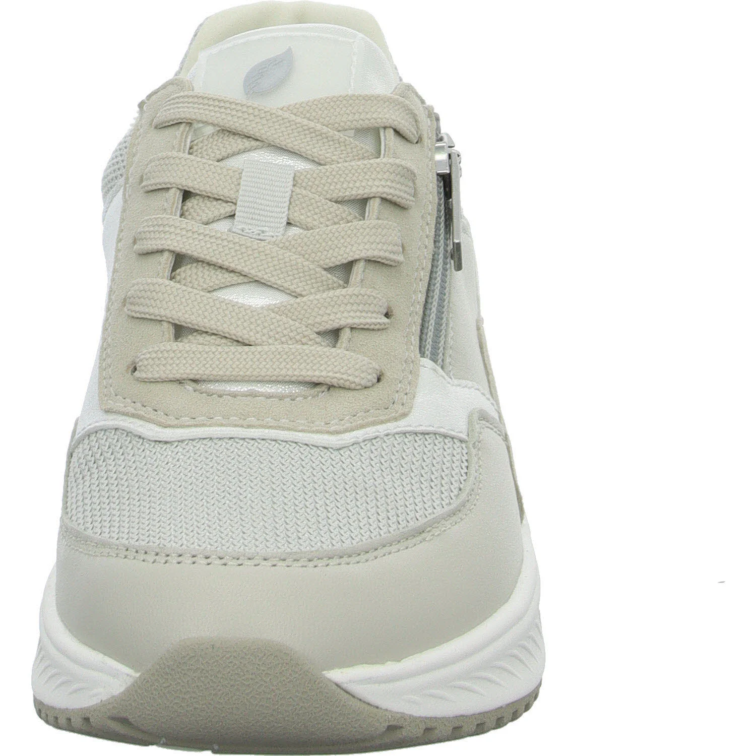 Element 3 von 8 (Bild) – Waldläufer Damen Schnürschuhe 765001-101/339 H-Mara grau weiß grau H (weit)