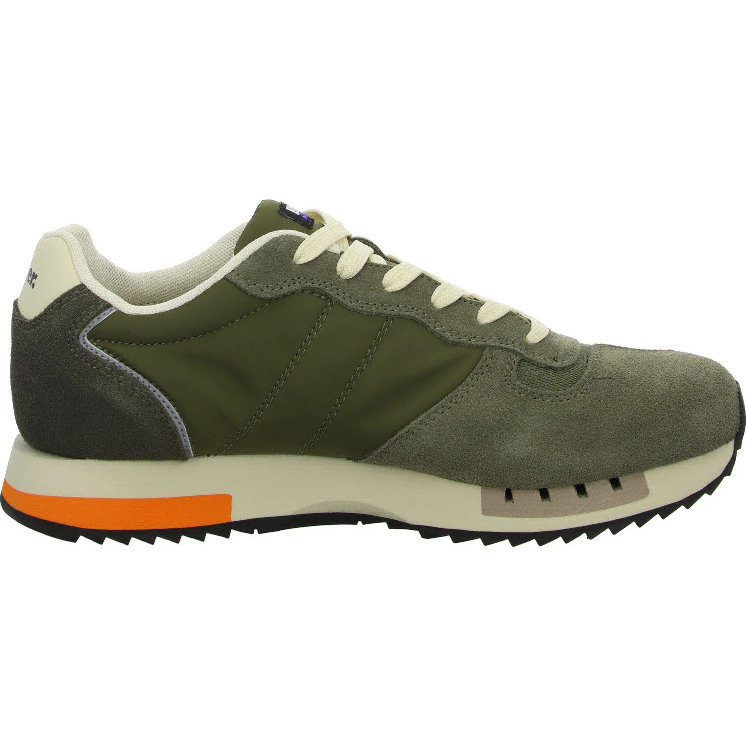 Blauer Herren Schnürschuhe S5QUEENS01/MES QUEENS military/beige normal