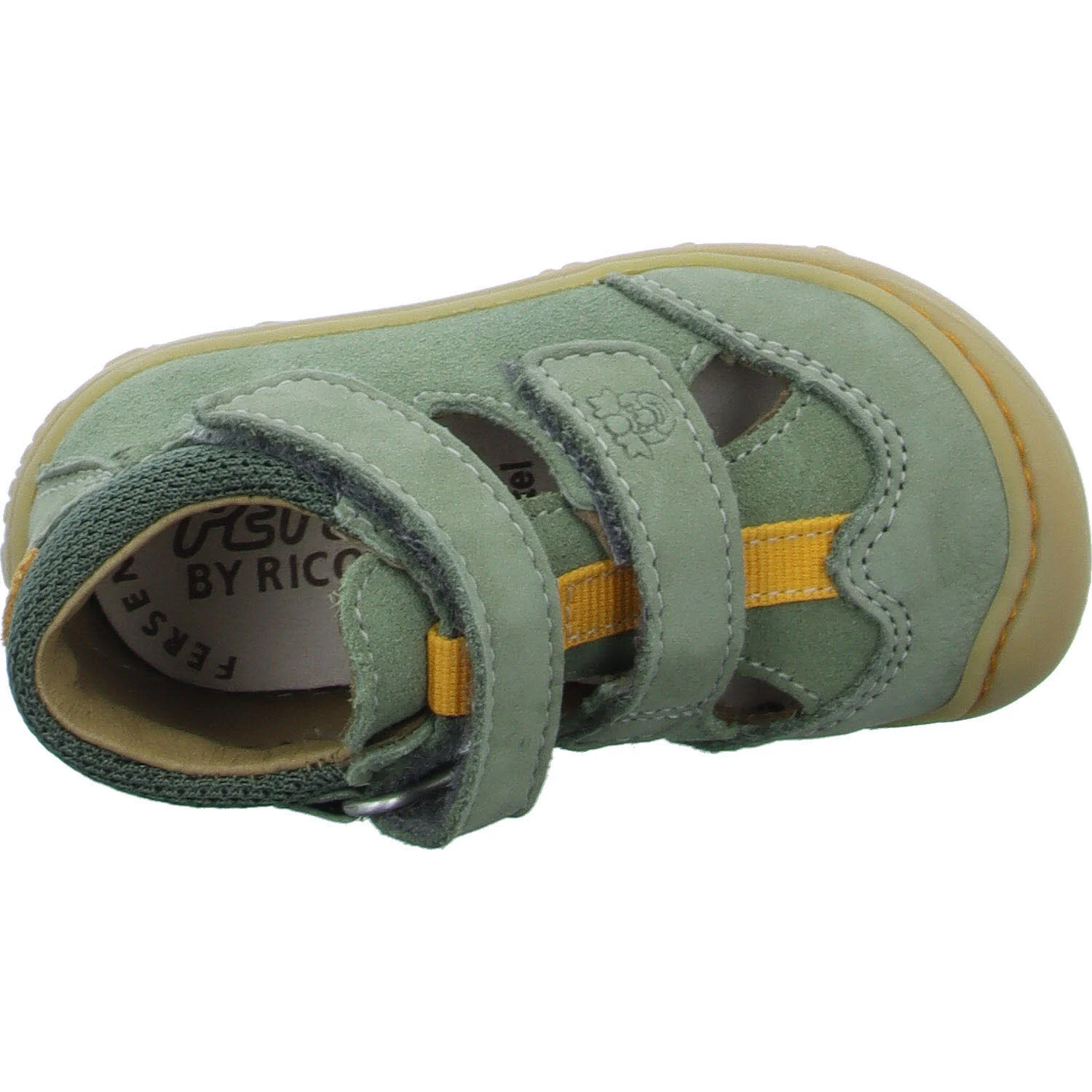Element 8 von 8 (Bild) – Ricosta Kinder Sandalen 50 1201102/530 Ebi eukalyptus WMS mittel