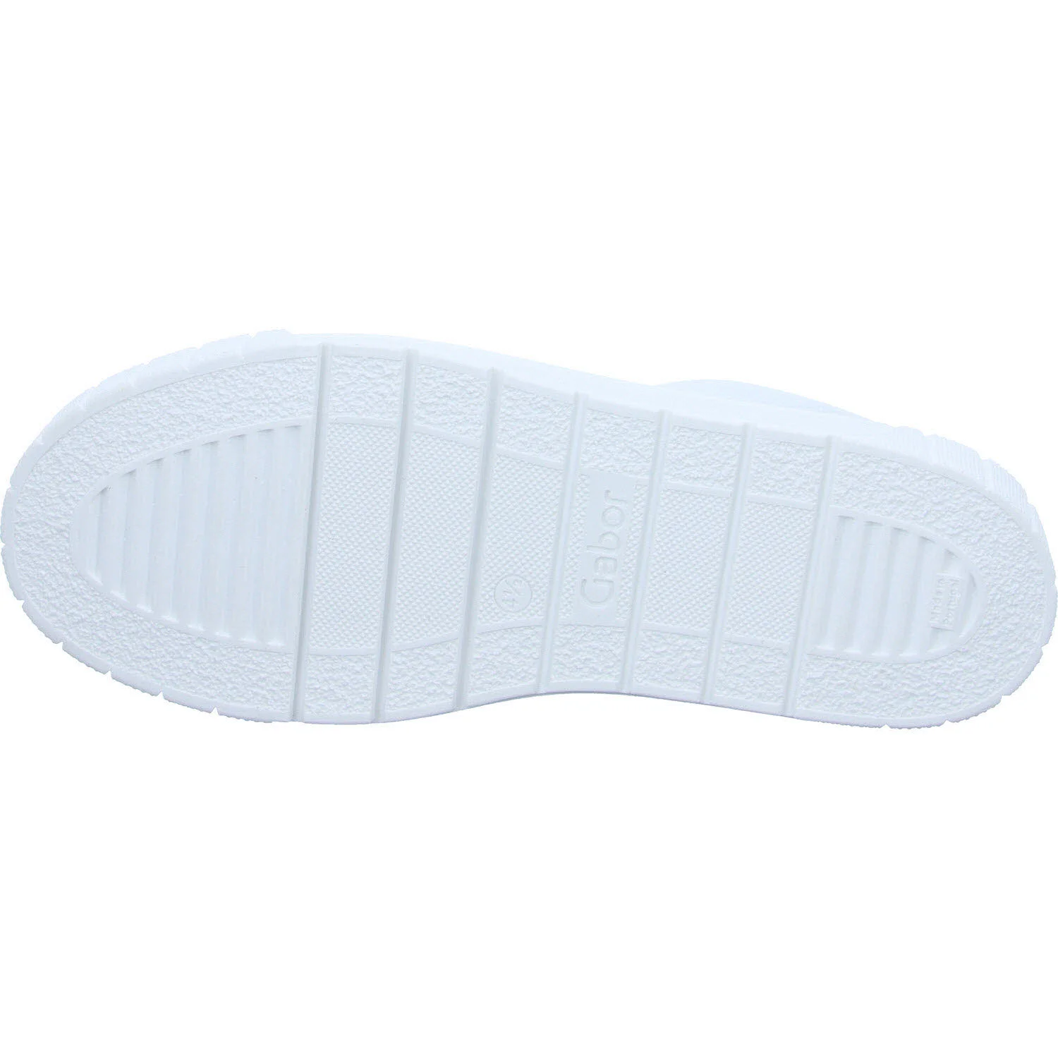 Element 5 von 8 (Bild) – Gabor Damen Schnürschuhe 86.410.52 86.410 weiss/silber H (weit)