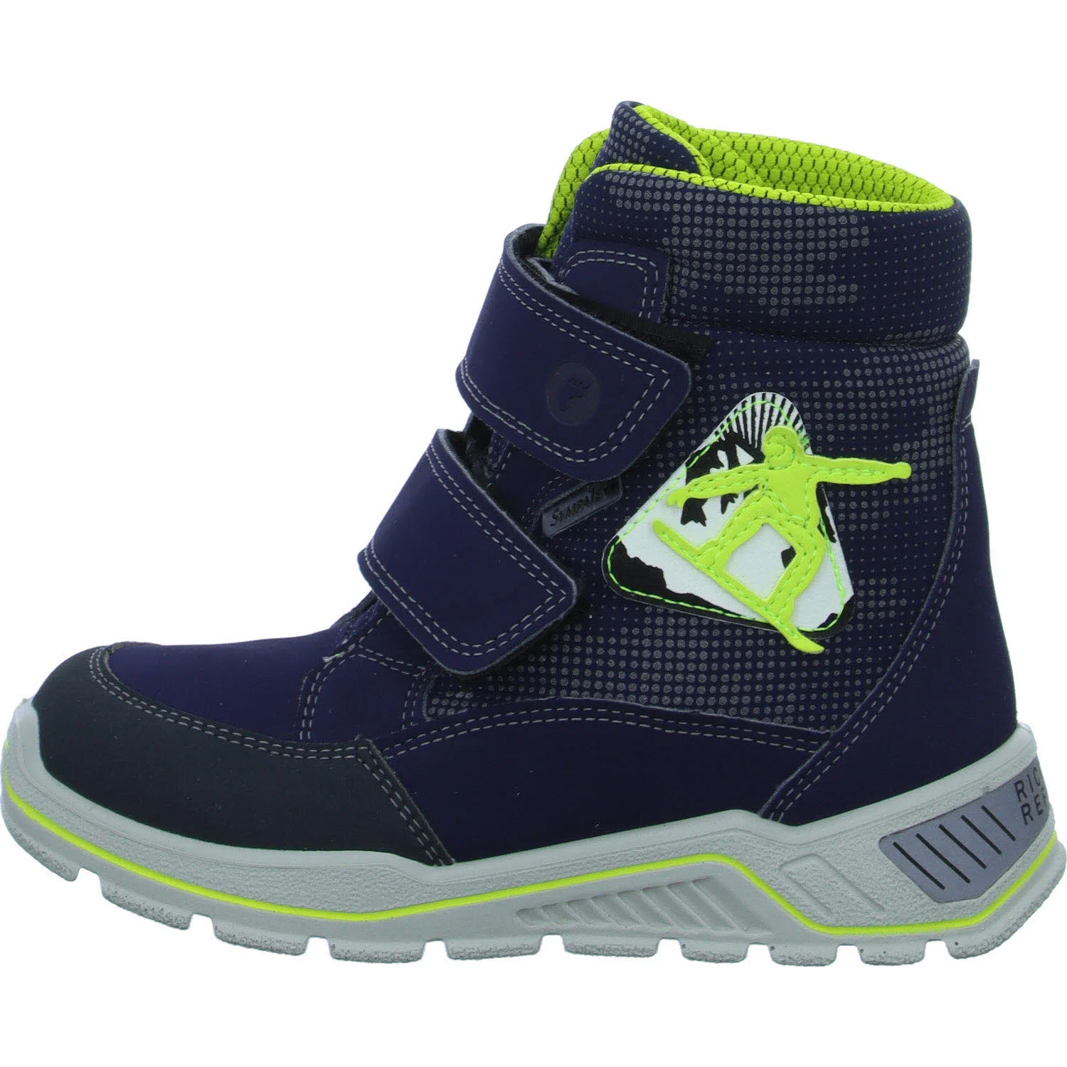 Element 6 von 8 (Bild) – Ricosta Kinder Winterstiefel 50 5301102/170 FLEX nautic WMS mittel