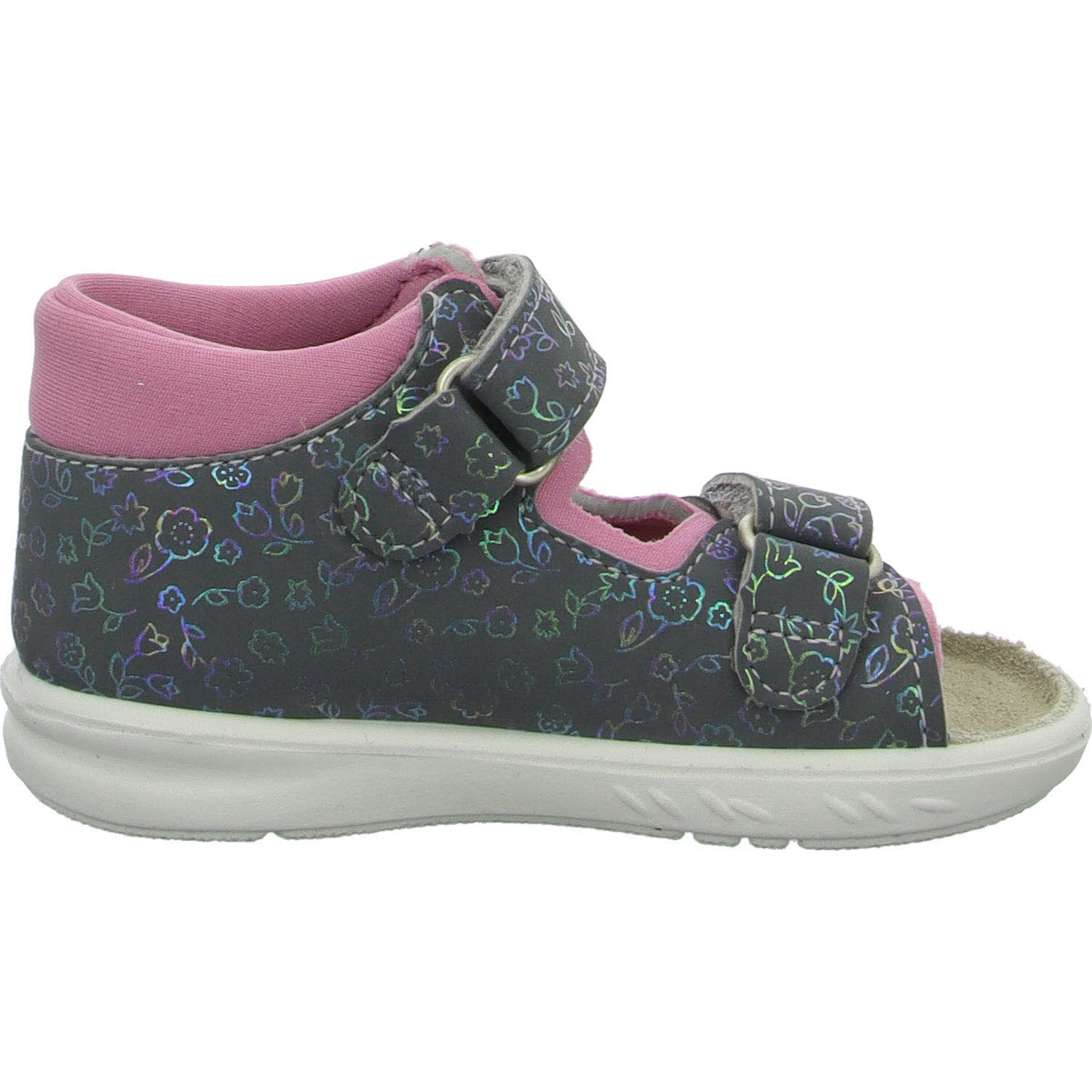 Element 7 von 8 (Bild) – Ricosta Kinder Sandalen 50 3500802/450 Titu graphit/mallow WMS mittel