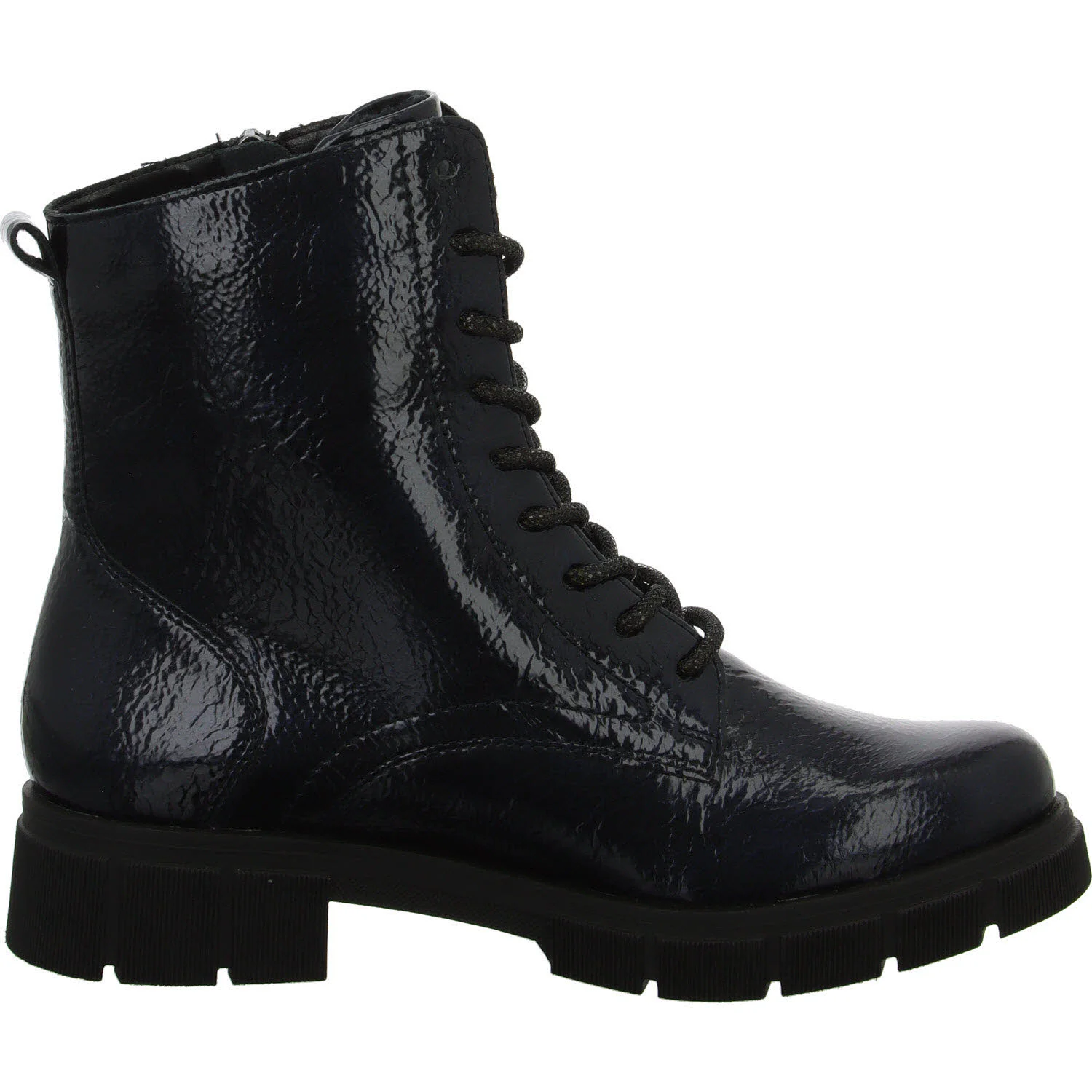 Element 7 von 8 (Bild) – Remonte Damen Schnürstiefel D2S72-14 D2S72 midnight G (weit)