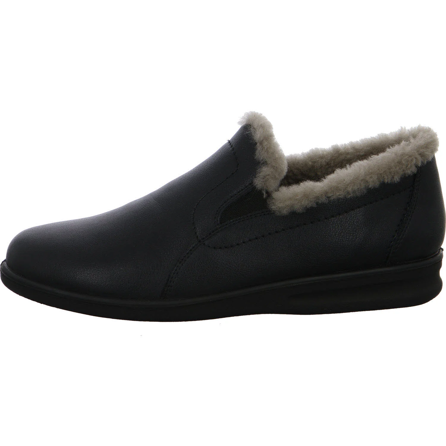 Element 6 von 8 (Bild) – Josef Seibel He. Winterheimschuhe,nied.Schnitt 18102LA175/100 Belfort 67 schwarz G (normal)