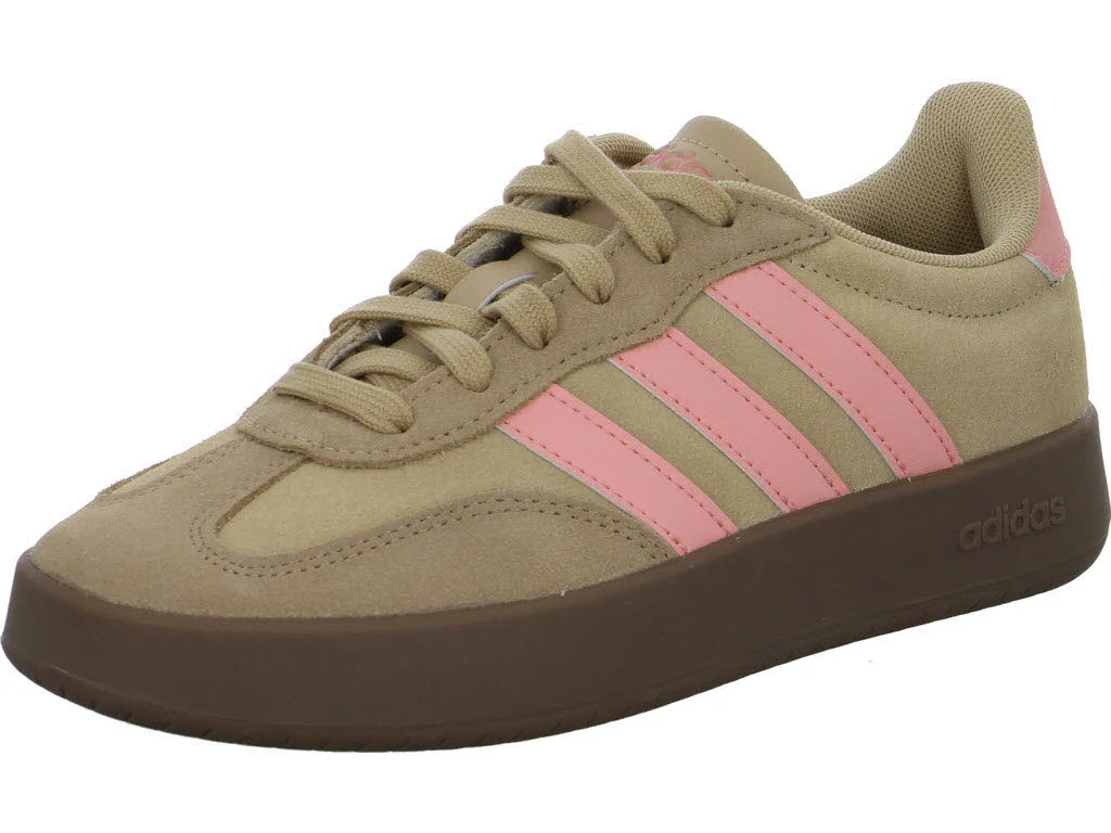 Element 1 von 8 (Bild) – Adidas Damen Schnürschuhe KK2314/000 BARREDA magic beige/Semi Frozen Turbo/GUM5 normal