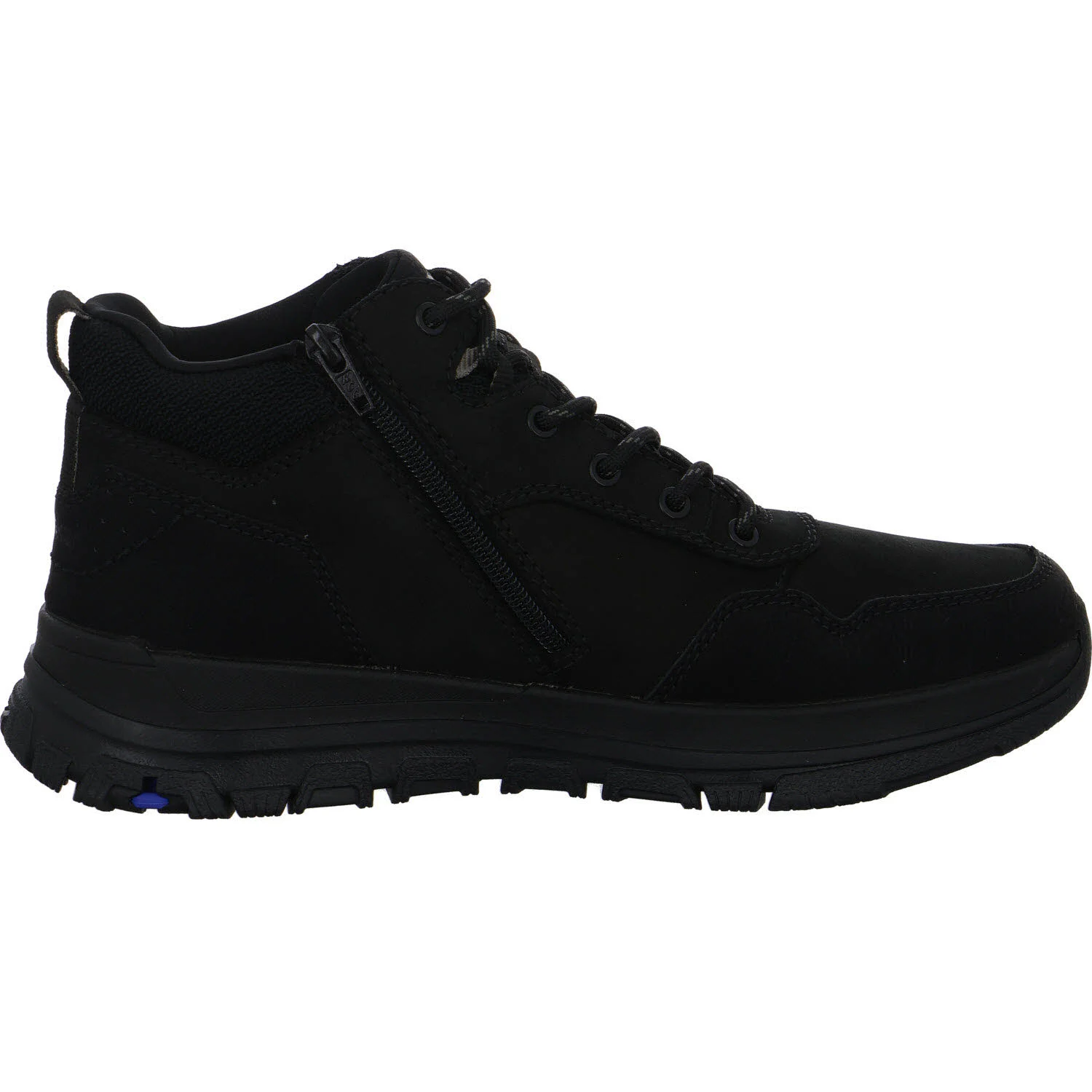Element 7 von 8 (Bild) – Rieker Herren Schnürstiefel warm B9502-00 B9502 schwarz/schwarz/schwarz H (extra weit)