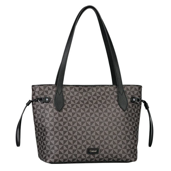 Gabor Handtaschen 009928 133 Barina Zip Shopper L mixed black