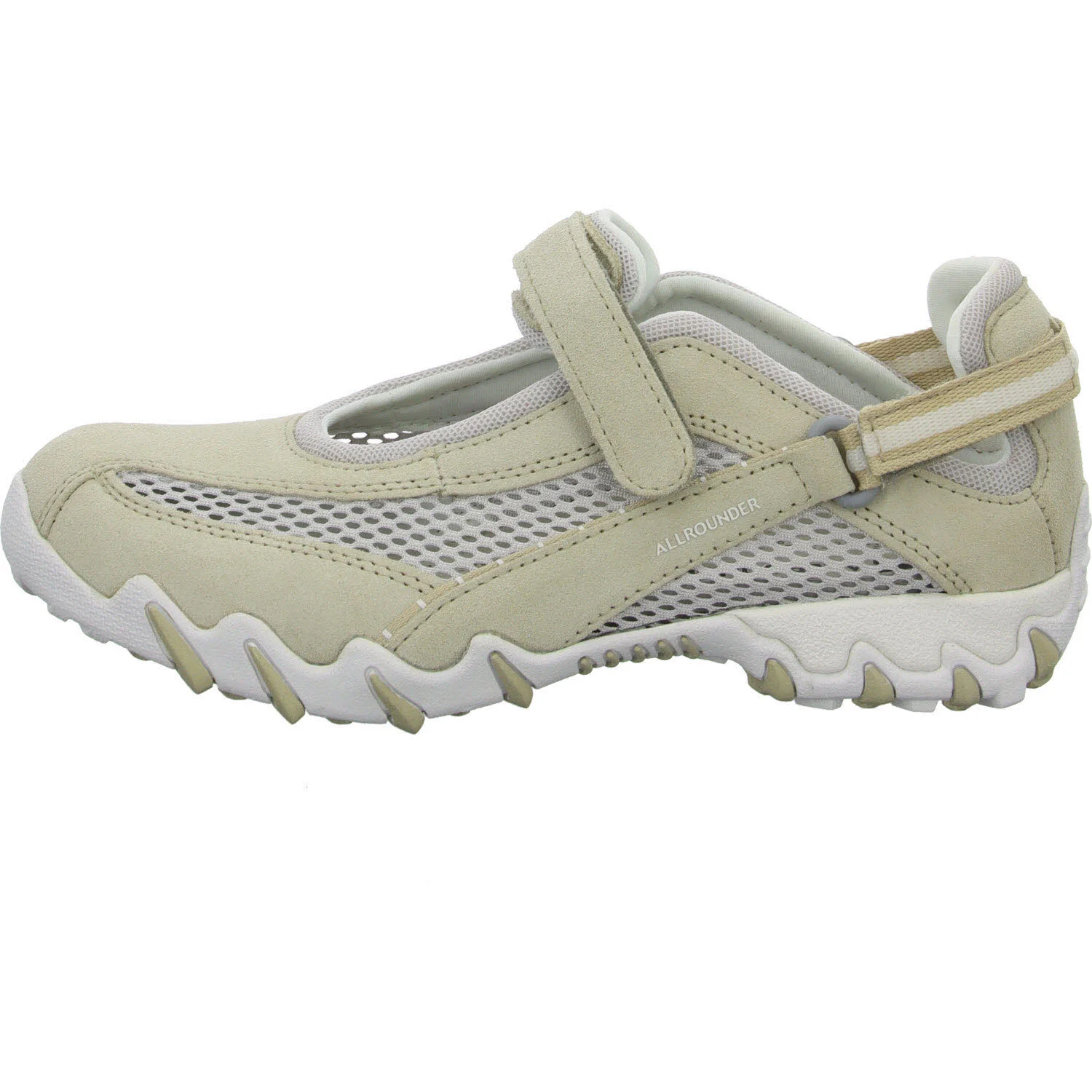 Allrounder by Mephisto Damen Slipper P2008622 Niro papyrus/nimbus cloud normal
