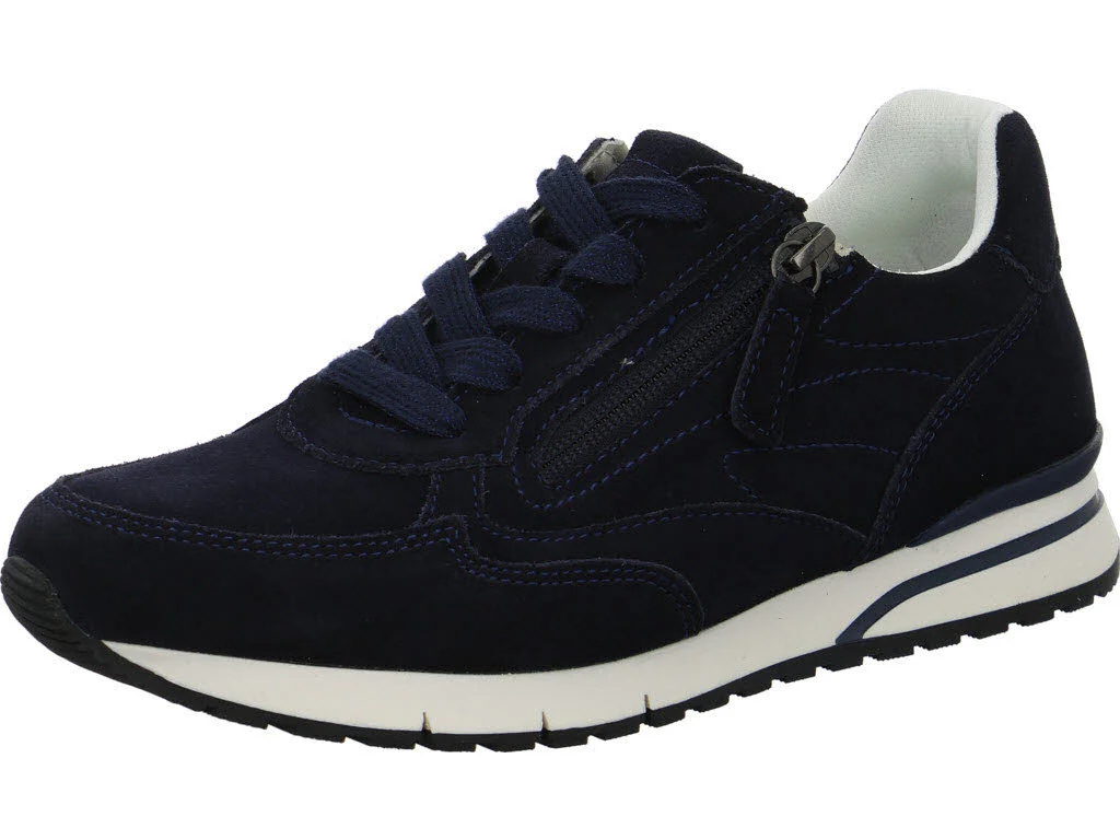 Gabor Rollingsoft Damen Schnürschuhe 86.327.46 86.327 dark blue G (normal)
