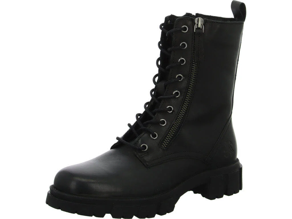 Element 1 von 8 (Bild) – 2go Fashion Damen Schnürstiefel 8088508-9 8088508 schwarz normal