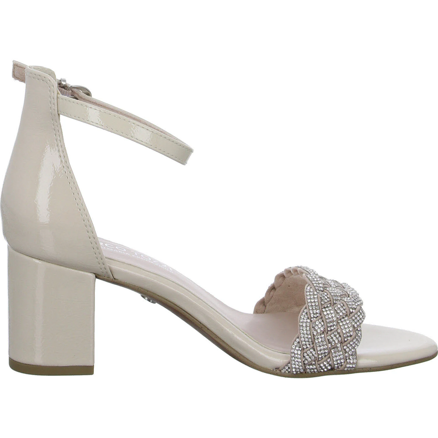Element 7 von 8 (Bild) – Marco Tozzi Damen Sandalen 2-28399-42/526 2-28399-42 powder pat cb normal