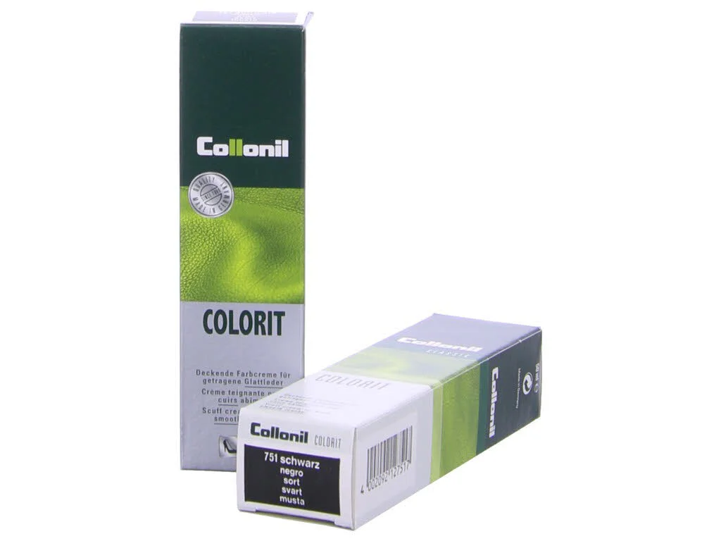 Collonil Creme deckend 37420000751 Colorit 50ml schwarz deckend