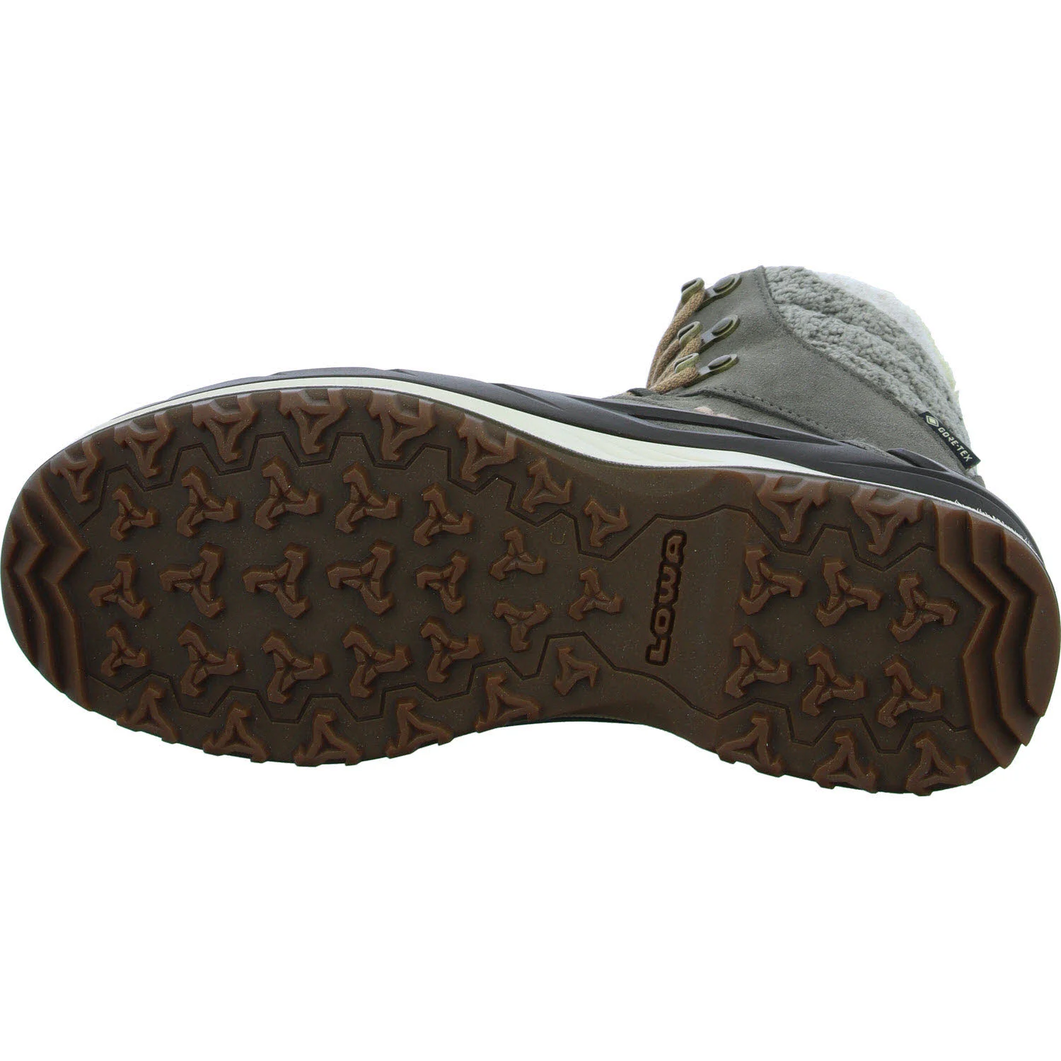 Element 5 von 8 (Bild) – Lowa Damen Schnürstiefel warm 421417/9514 Calceta Evo GTX Ws stein/biscuit normal