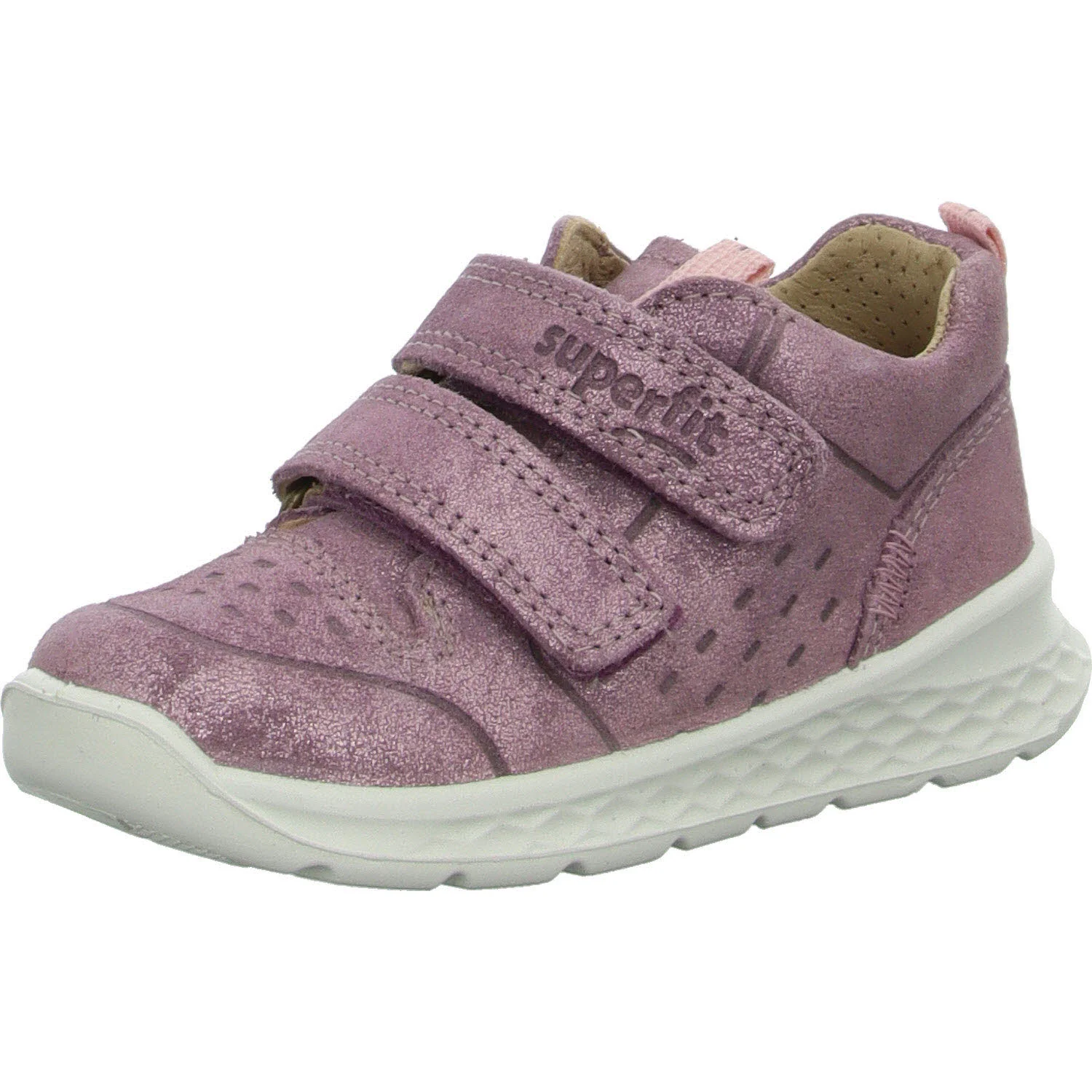 Element 2 von 8 (Bild) – Superfit Kinderschuh zum Schlupfen 1-000363-8540 Breeze lila/rosa WMS mittel