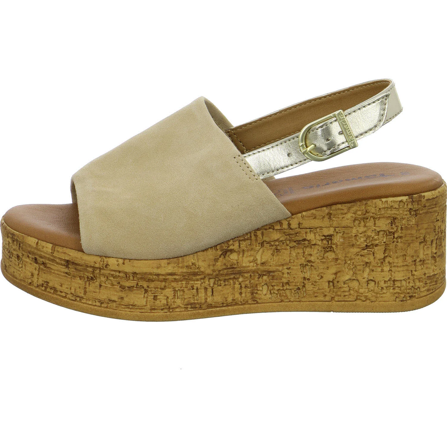 Element 6 von 8 (Bild) – Tamaris Damen Sandalen 1-28393-42/400 1-28393-42 beige normal